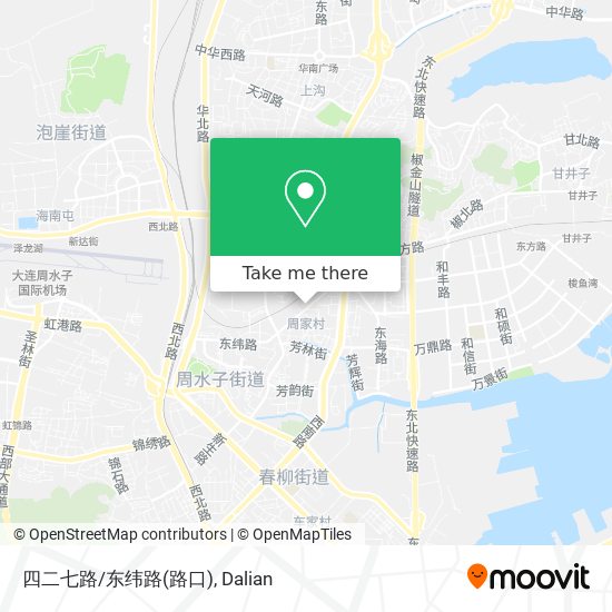 四二七路/东纬路(路口) map