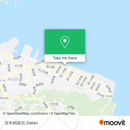 百年妈迭尔 map