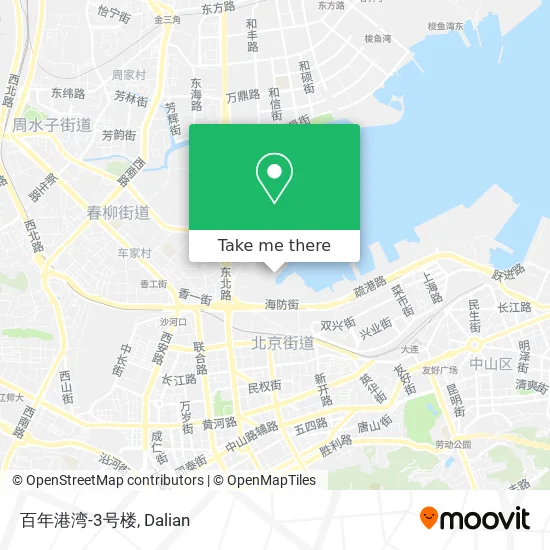 百年港湾-3号楼 map