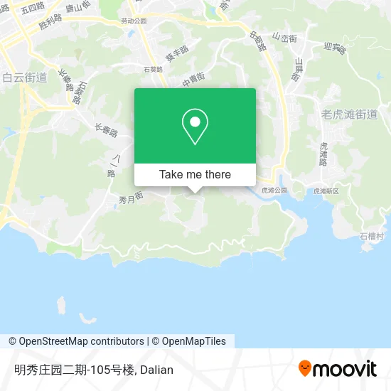 明秀庄园二期-105号楼 map
