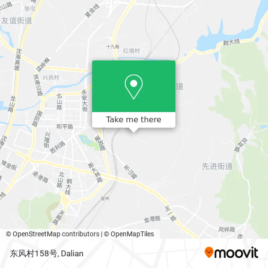 东风村158号 map