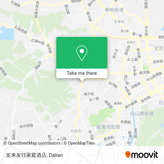 友来友往家庭酒店 map