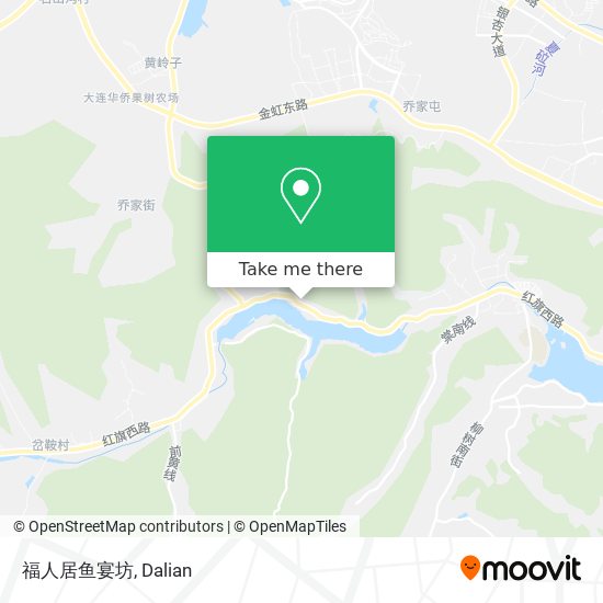 福人居鱼宴坊 map