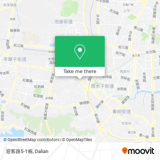 迎客路5-1栋 map