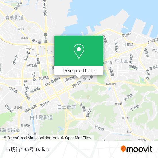 市场街195号 map