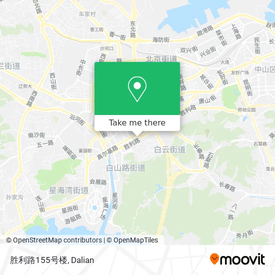 胜利路155号楼 map