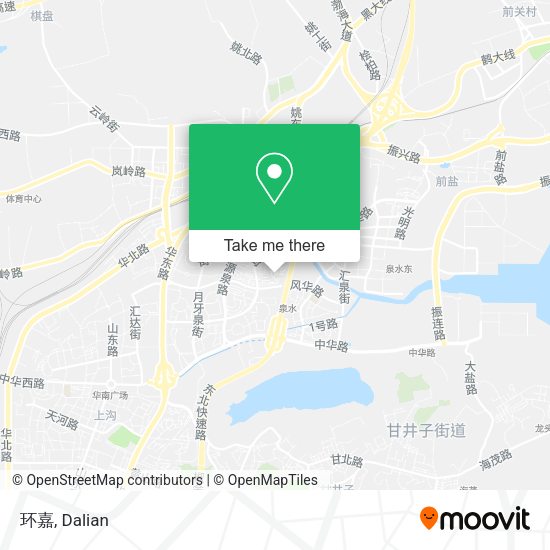 环嘉 map