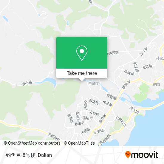 钓鱼台-8号楼 map