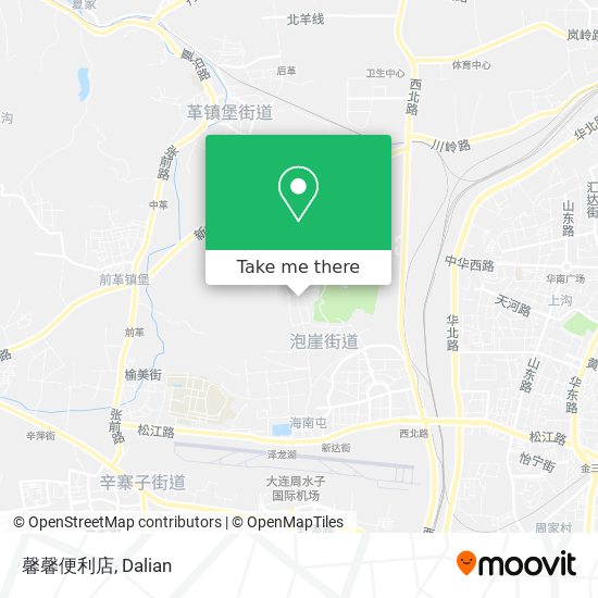馨馨便利店 map
