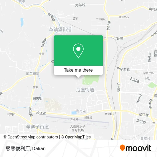 馨馨便利店 map