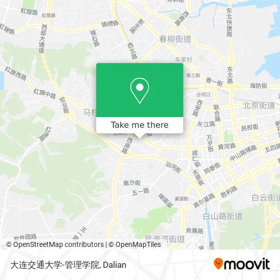 大连交通大学-管理学院 map