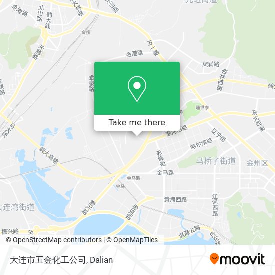 大连市五金化工公司 map