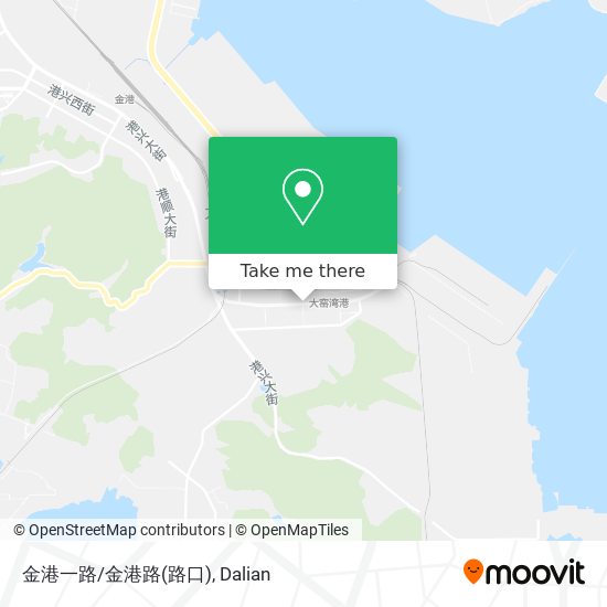 金港一路/金港路(路口) map