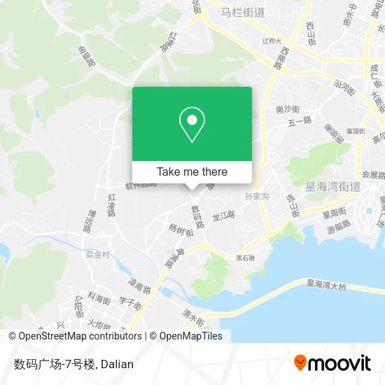 数码广场-7号楼 map
