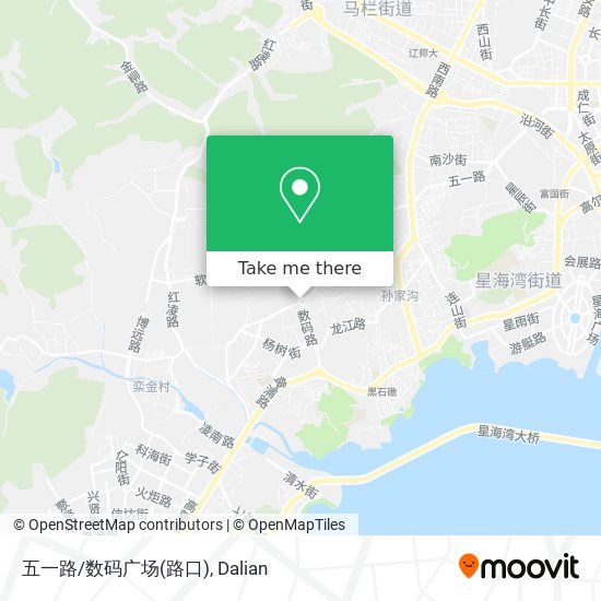 五一路/数码广场(路口) map