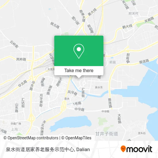泉水街道居家养老服务示范中心 map