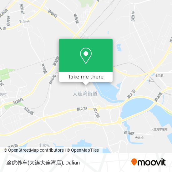 途虎养车(大连大连湾店) map