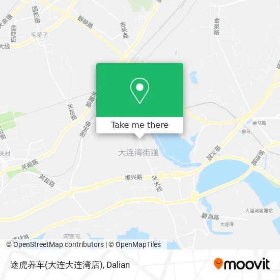 途虎养车(大连大连湾店) map