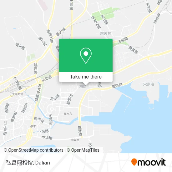 弘昌照相馆 map