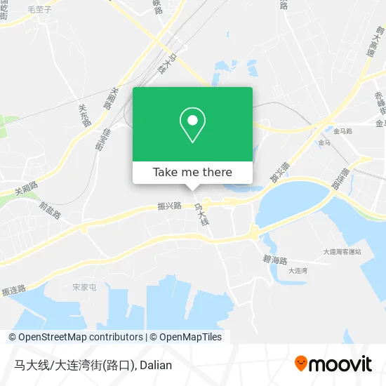 马大线/大连湾街(路口) map