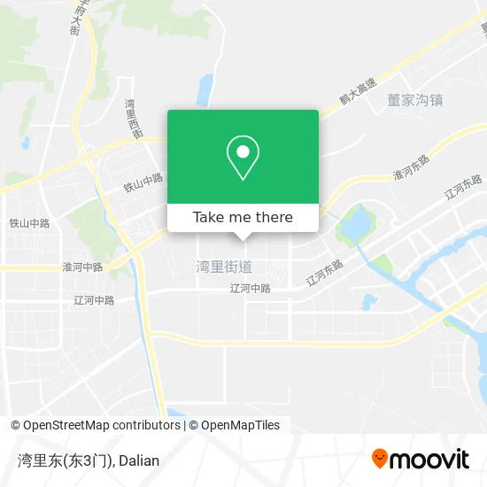 湾里东(东3门) map