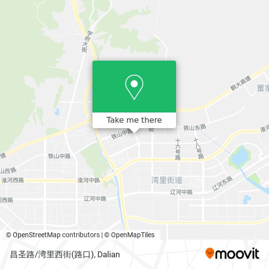 昌圣路/湾里西街(路口) map