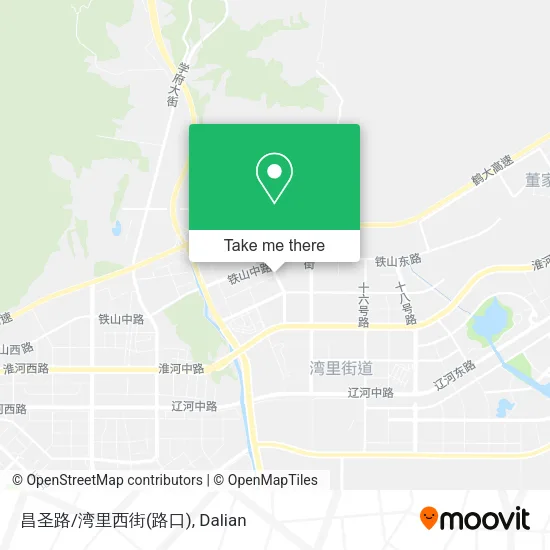 昌圣路/湾里西街(路口) map
