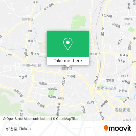 肯德基 map