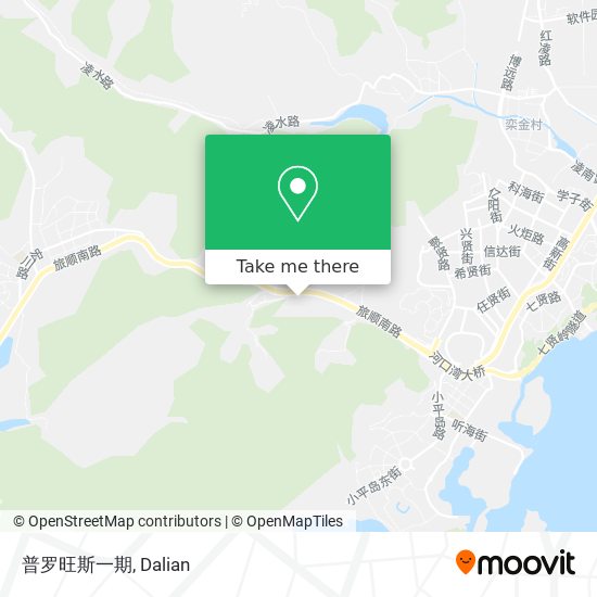 普罗旺斯一期 map