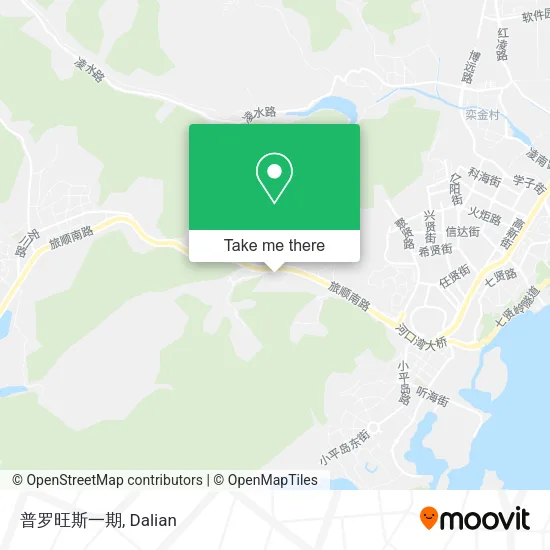 普罗旺斯一期 map