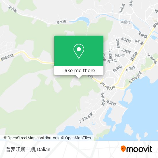 普罗旺斯二期 map