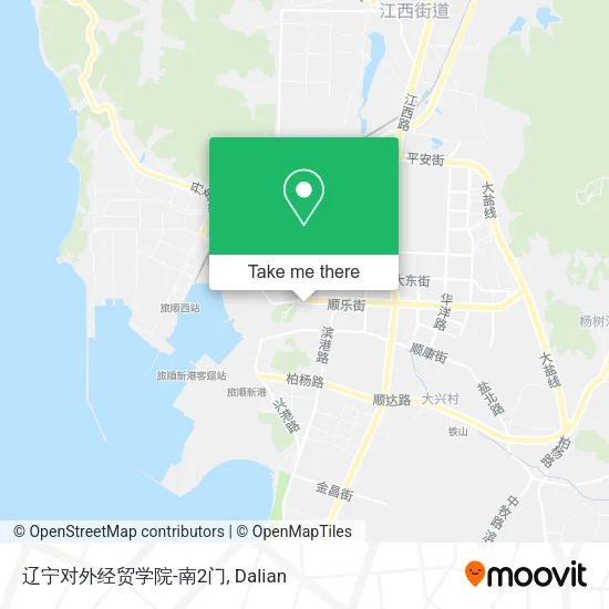 辽宁对外经贸学院-南2门 map
