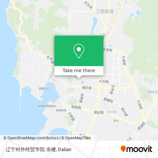 辽宁对外经贸学院-东楼 map