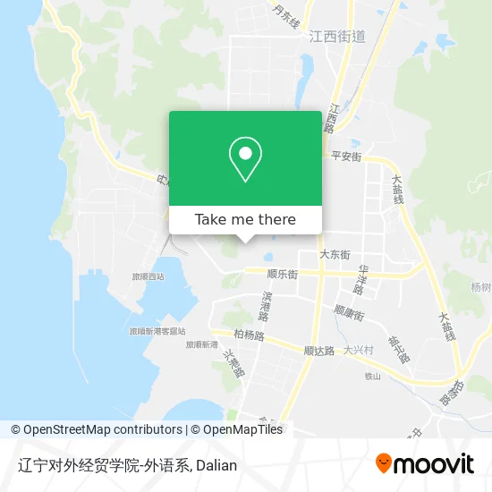 辽宁对外经贸学院-外语系 map