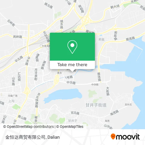金恒达商贸有限公司 map