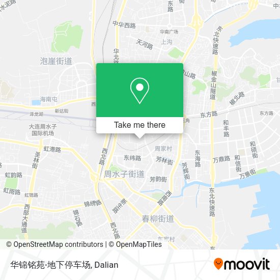 华锦铭苑-地下停车场 map