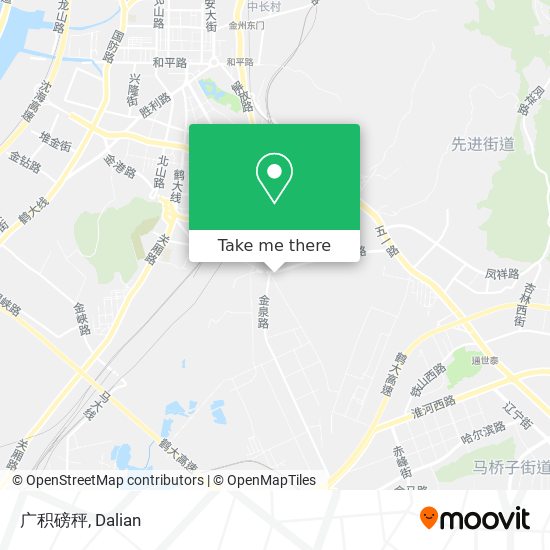 广积磅秤 map