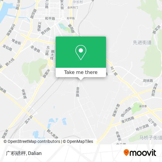 广积磅秤 map