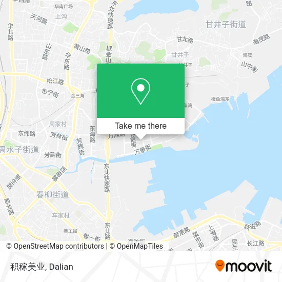 积稼美业 map