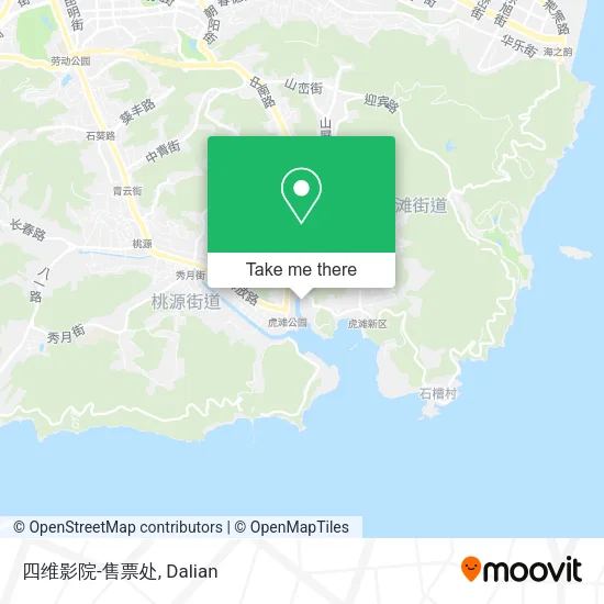 四维影院-售票处 map