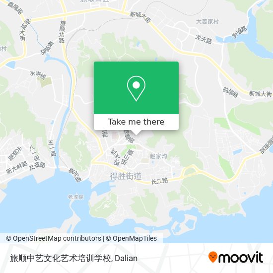 旅顺中艺文化艺术培训学校 map