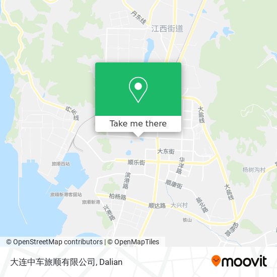 大连中车旅顺有限公司 map