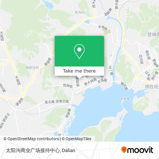 太阳沟商业广场接待中心 map