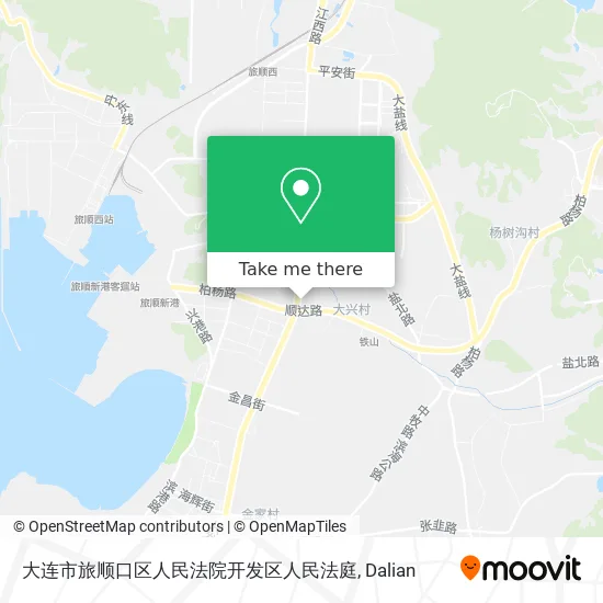 大连市旅顺口区人民法院开发区人民法庭 map