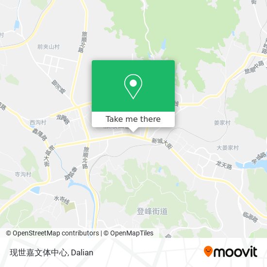 现世嘉文体中心 map