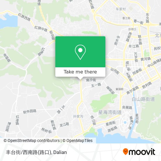 丰台街/西南路(路口) map