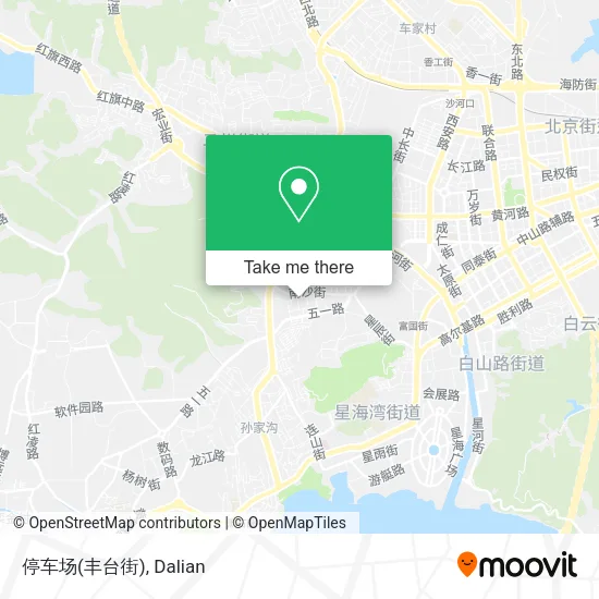 停车场(丰台街) map