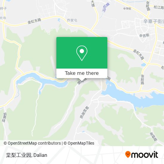 棠梨工业园 map
