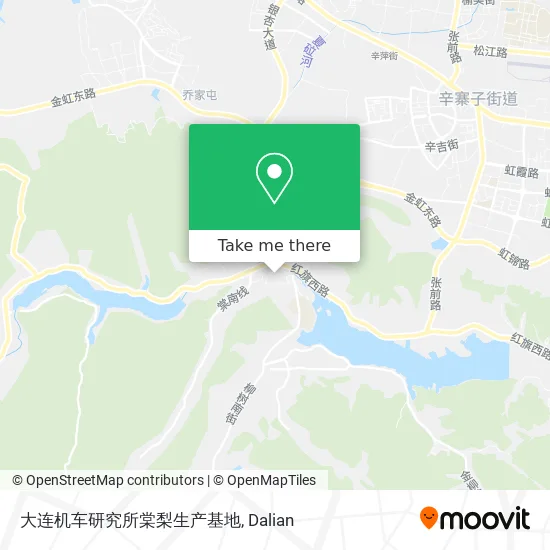 大连机车研究所棠梨生产基地 map