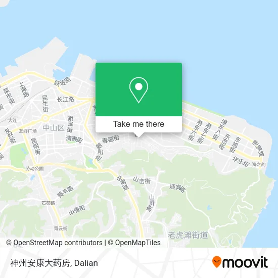 神州安康大药房 map